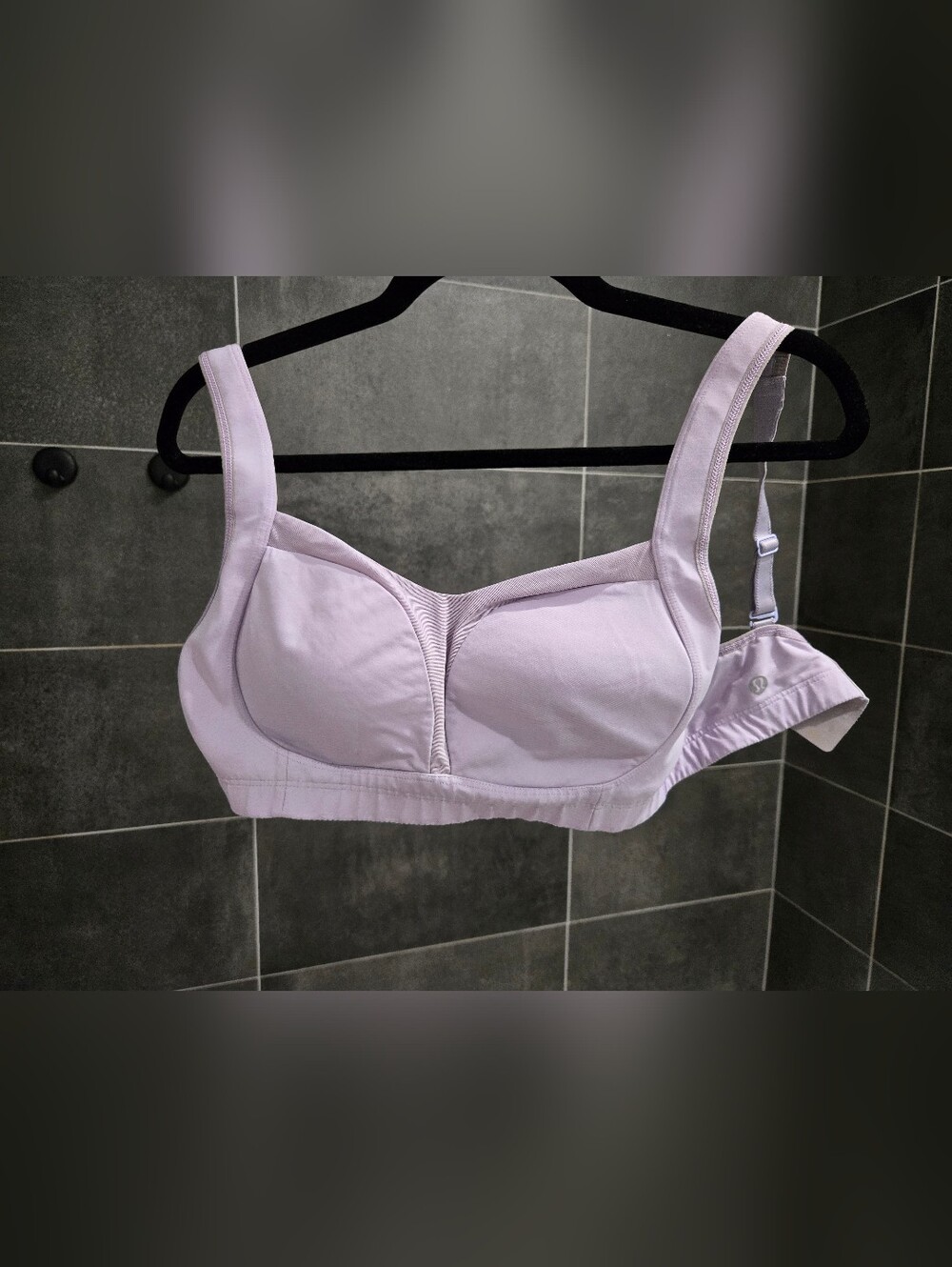 Women's Light Lavender Support Bra